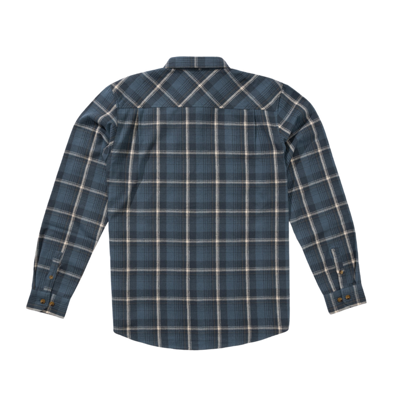 Salty Crew - Daybreak Flannel (Channel Blue)