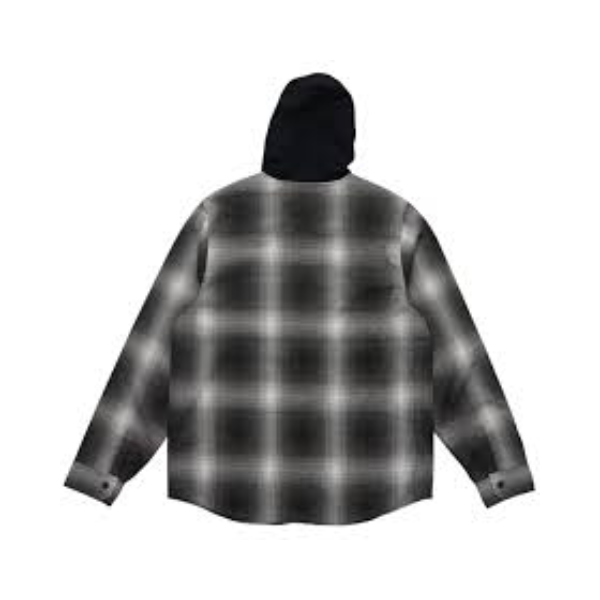Salty Crew - Fathom L/S Hooded Shirt (Charcoal)
