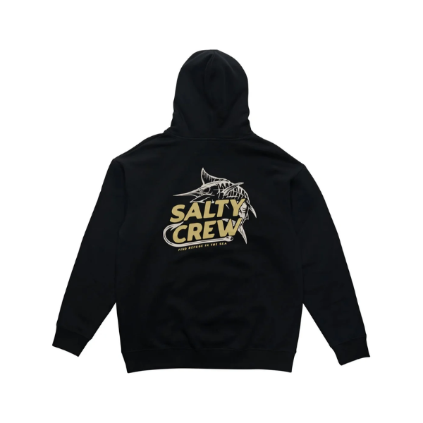 Salty Crew  - Hook Up Fleece (Black)