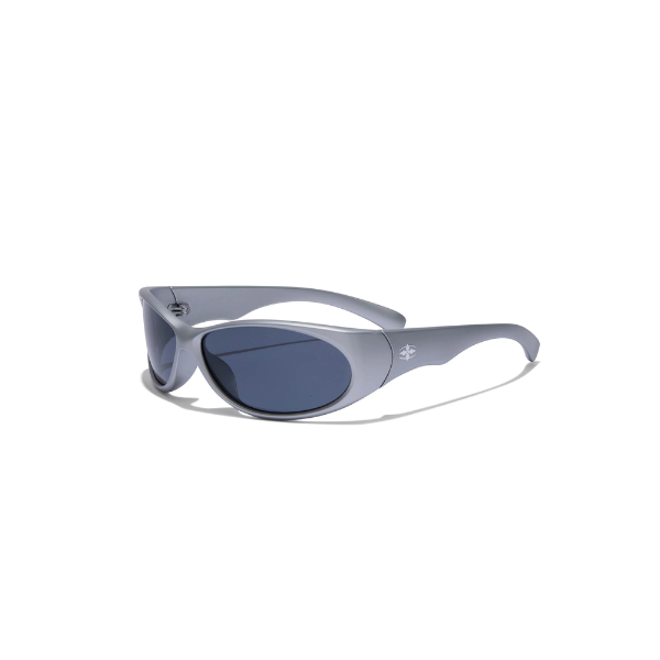 Ritual Vision - Demon Speed Sunglasses (Matte Chrome/Grey)