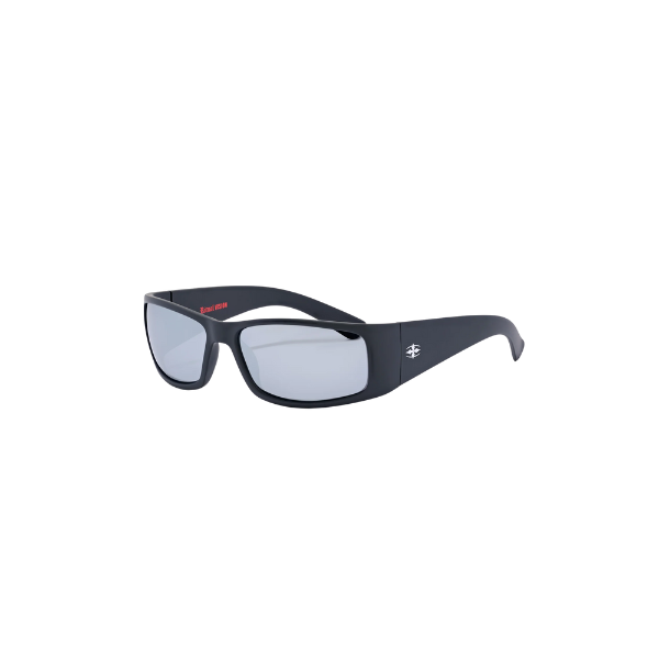 Ritual Vision - Doomsday Machine Polarised Sunglasses (Matte Black/Silver)