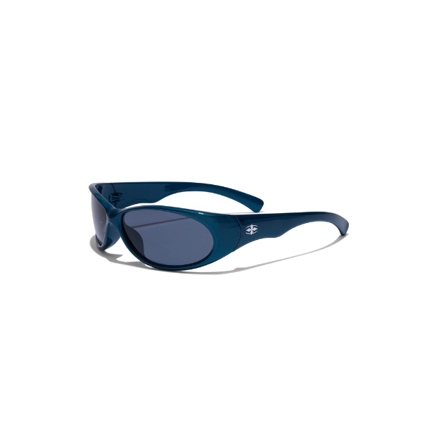 Ritual Vision - Demon Speed  Sunglasses (Metallic Blue/Grey)