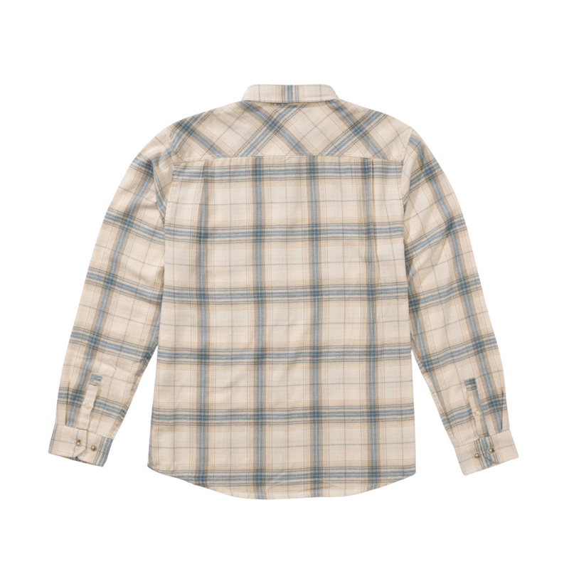 Salty Crew - Early Bird Flannel (Birch)