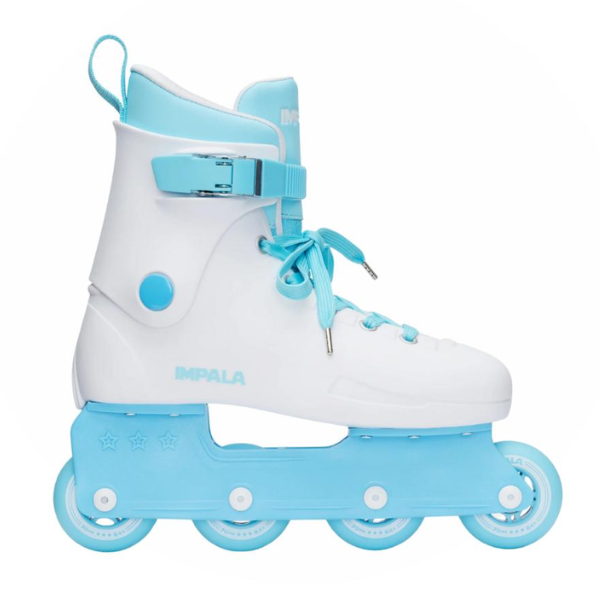Impala - White Ice Inline Skates (Blue/White)
