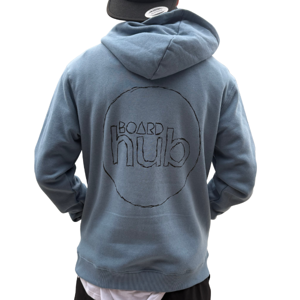 Boardhub - Sketch Logo Hoodie (Blue)