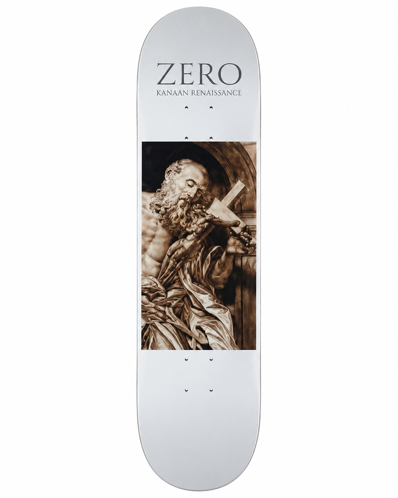 Zero - Sheckler - Beloved Christ 8.25