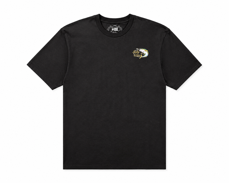 Salty Crew - Yellow Tailed  SS Tee ( Black )