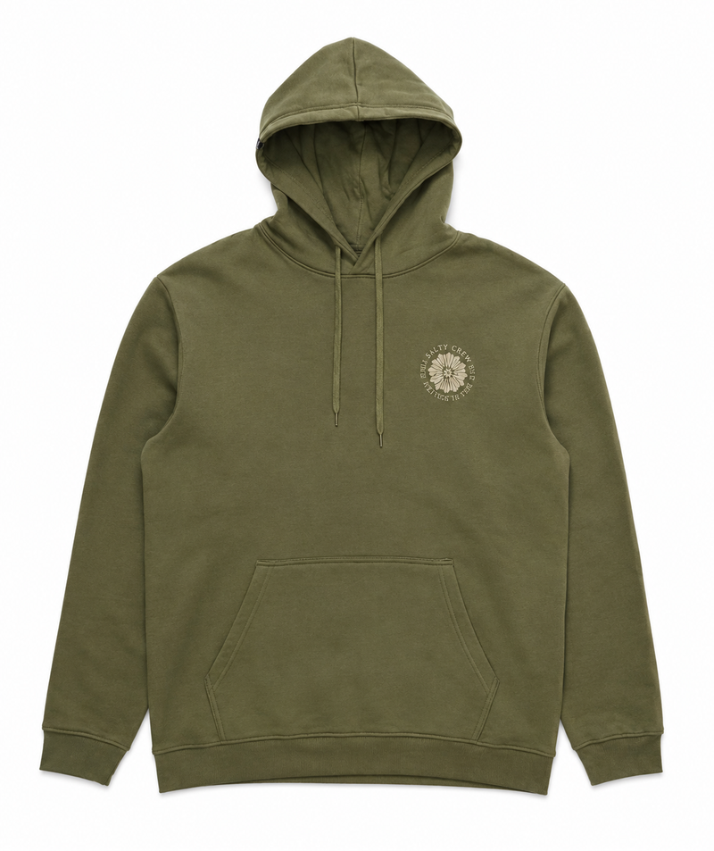 Salty Crew - Coral Head MW Hood ( Dusty Olive )