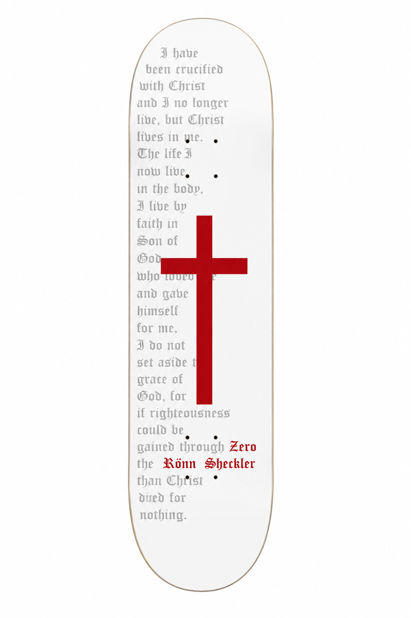 Zero - Sheckler Cross 8.5