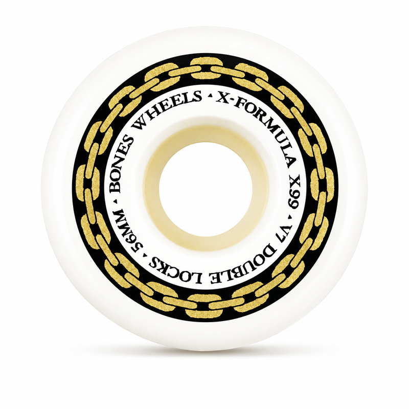 Bones - X Formula 56mm Double Locks 99A