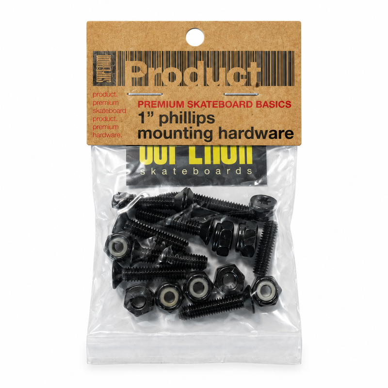 Superior - Phillips mounting hardwaer