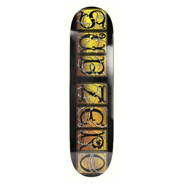 Sub Zero - Razor Wire 8.25 EX7 Deck ( Black )