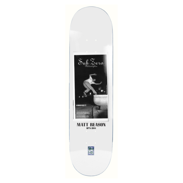 Sub Zero - Matt Reason 8.5 EX7 Deck ( White )