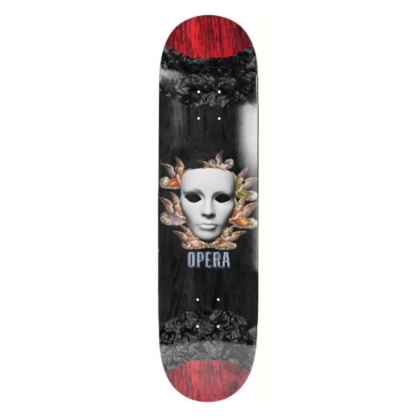 Opera - Cherub - EX7 Pop Slick 8.25 Deck ( Black )