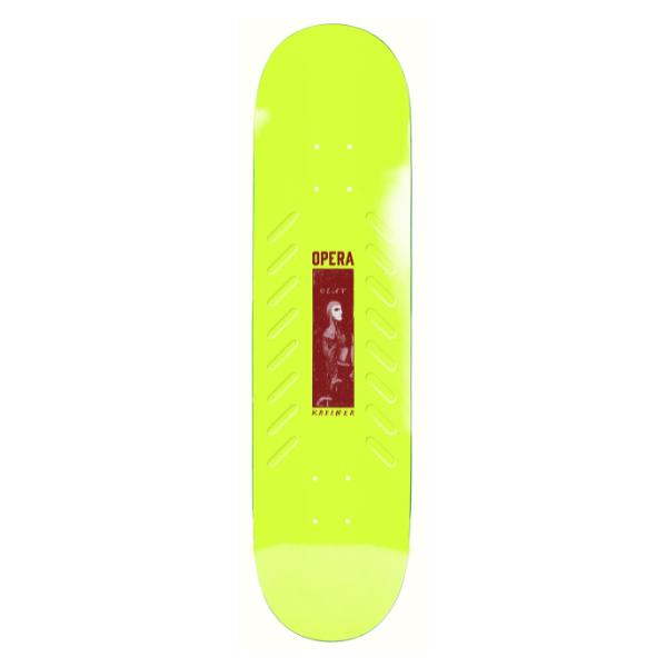 Opera - Clay Kreiner Grooves 8.5 EX 7 Deck ( Yellow )