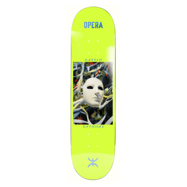 Opera - Nassim Surreal 8.25 EX 7 Deck ( Yellow )