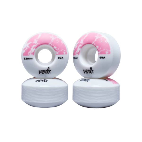 Verb - Dipped Marble Black 52mm 99A Wheel