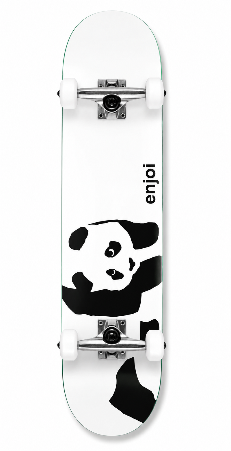 Enjoi Whitey Panda (White) 8.25 Complete