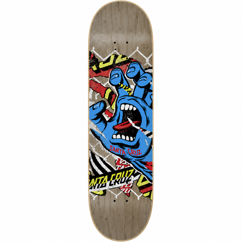 Santa Cruz - Damaged Hand 8.25 Deck