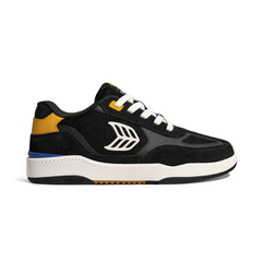 Cariuma - Skategoat C25 Pro (Black Suede/Mesh) - Boardhub