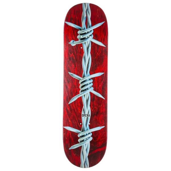 Opera p- Clay Kreiner Barb 8.25 EX7 Deck (Red)