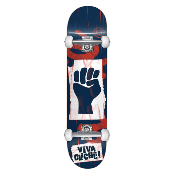 Cliche - Viva 8.25 Complete (Blue/Red)