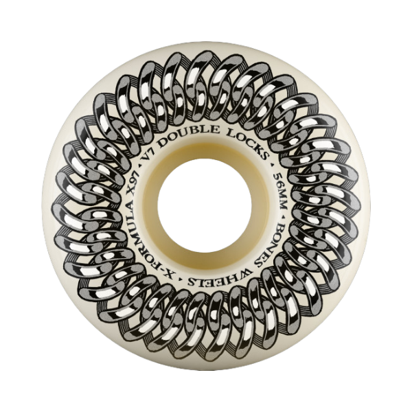 Bones - X Formula 56mm Double Locks 97a Wheels