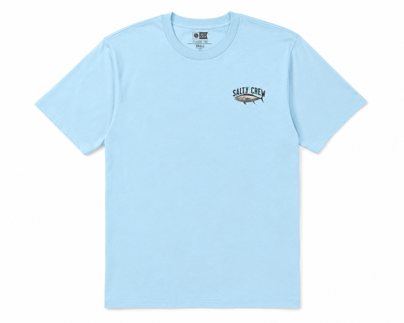 Salty Crew - Bitmap Classic SS Tee ( Clear Sky )