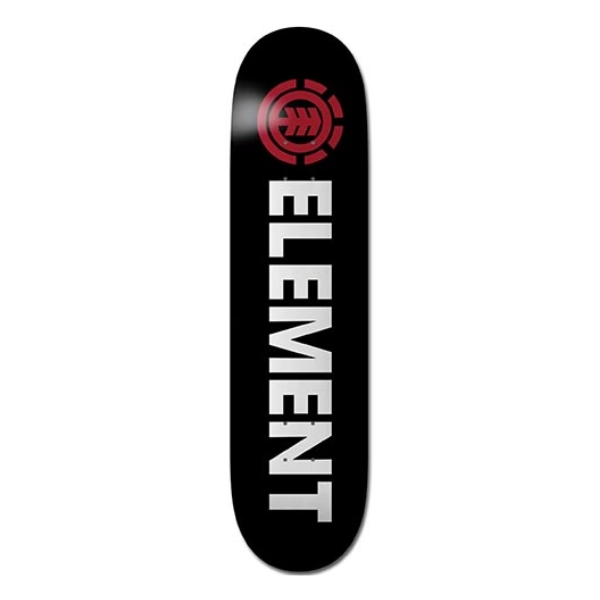 Element - Blazin 8.25" Deck (Black/White/Red)
