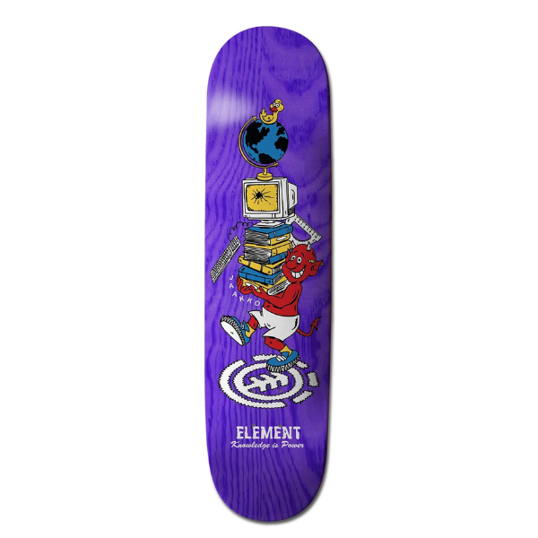 Element - Knowledge Jaakko Ojanen Pro 8.5" Deck (Purple)