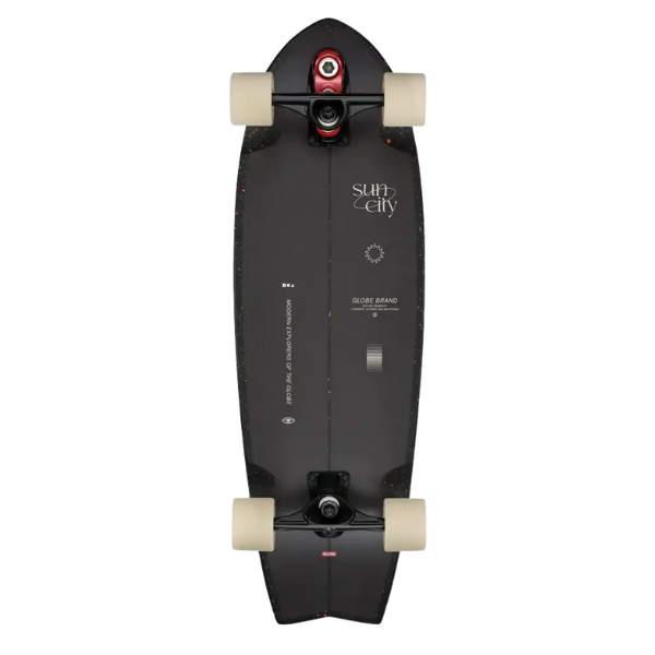 Globe - Sun City 2 Surf Skate  30" Complete Skateboard