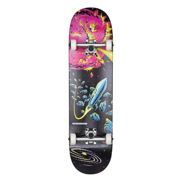 Globe - G1 Where To Next 8.375" Complete Skateboard (Black/Maple/Recon)