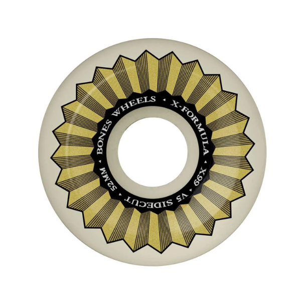 Bones - X - Formula Standard Cut  52mm V5 99a Wheels