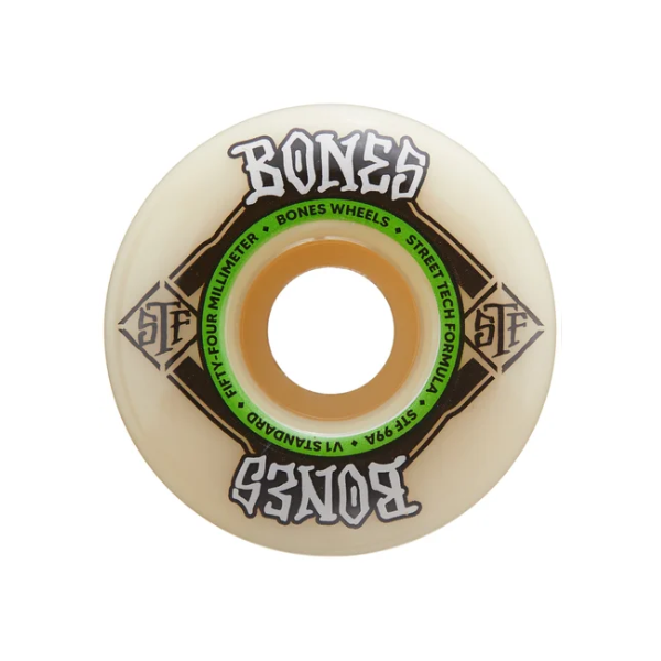 Bones - Standards 52mm STF V1 99a Wheels