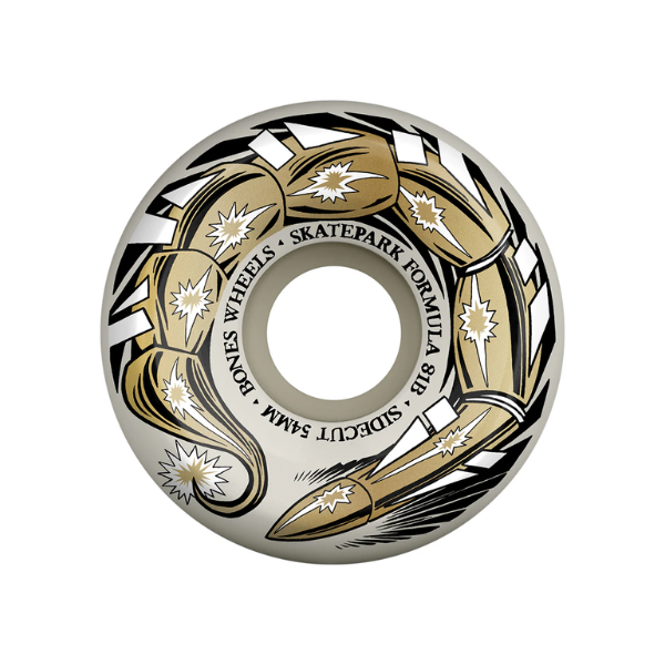 Bones - Scorpeedo 54mm 81b SPF Wheels