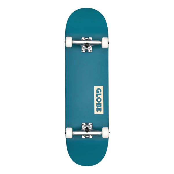 Skateboard Complet Push Concrete Guy Incomplet 7,75 - Kit Non Assemblé Bleu