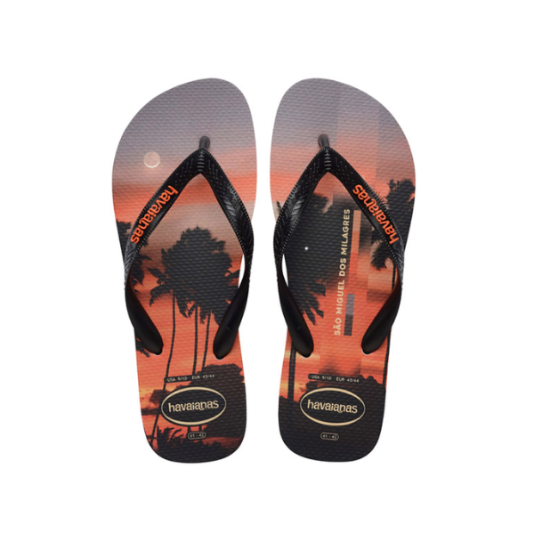 Havaianas - Top Surfer (Grey/Black/Sun)