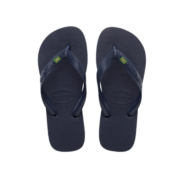 Havaianas - Brazil Logo (Navy Blue)