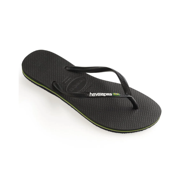 Havaianas - Brazil (Black)