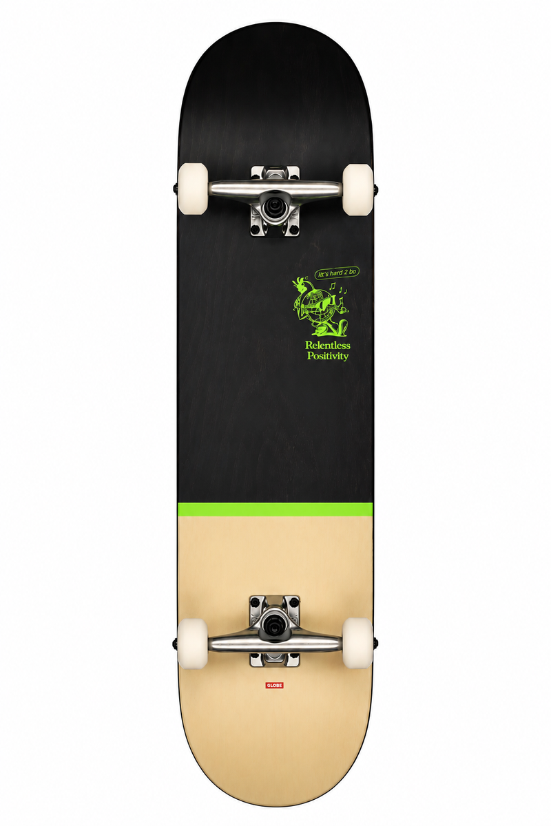 Globe - G1 Post-Dip Complete - Black Green 8.0