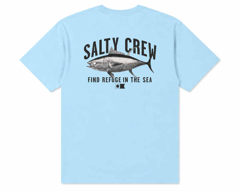 Salty Crew - Bitmap Classic SS Tee ( Clear Sky )