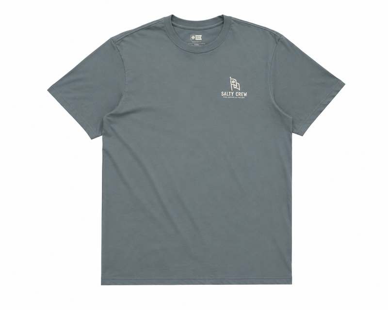 Salty Crew - Flyer Premium Short Sleeved Tee (Storm)