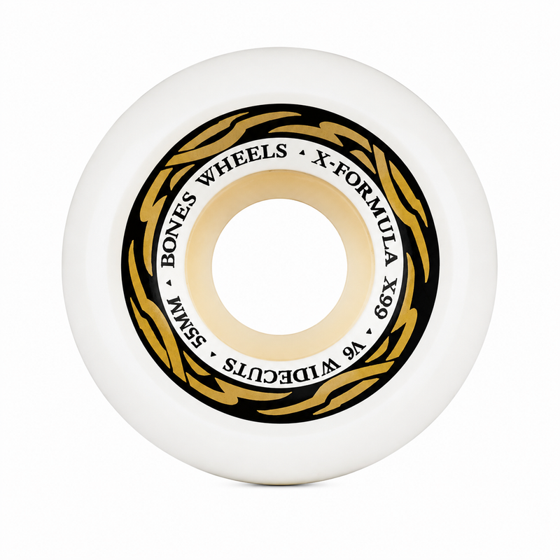 Bones - X - Formula - Widecuts - 55mm 99A V6