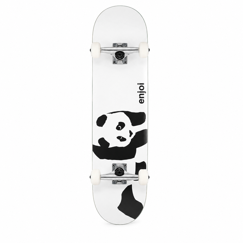 Enjoi Whitey Panda (White) 8.25 Complete