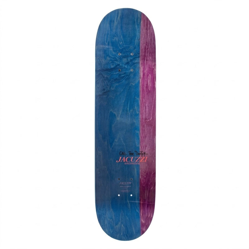 Jacuzzi - Tony Latham Deep Fried 8.5 EX7 Deck (Burgyndy)