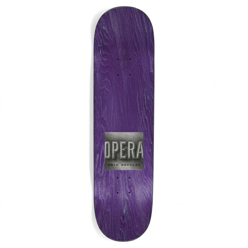 Opera - Douglas Victorian 8.25 EX7 Deck (Natural/Red)