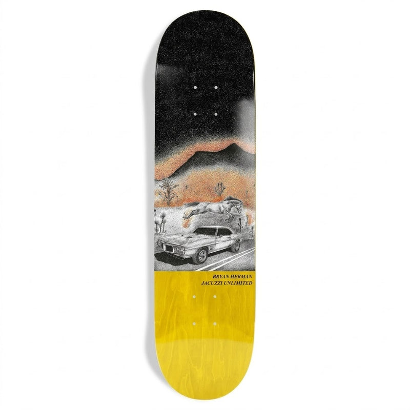 Jacuzzi - Brain Herman Guest Board Fire Bird 8.0 EX7 Deck (Yellow)