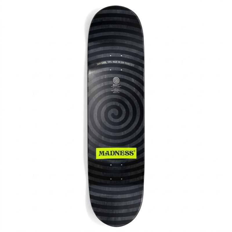 Madness - Clay Kreiner Howling R7 8.5 Deck (Black)