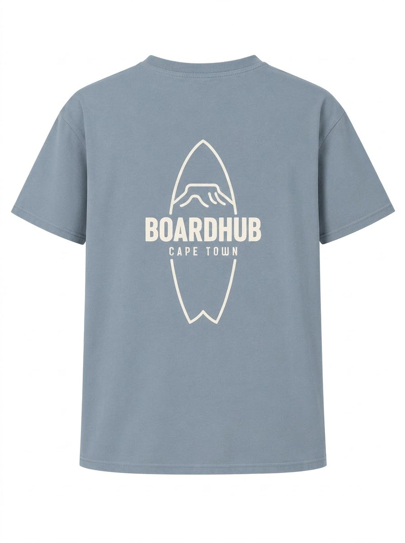Boardhub - Surf Logo Tee (Teal)