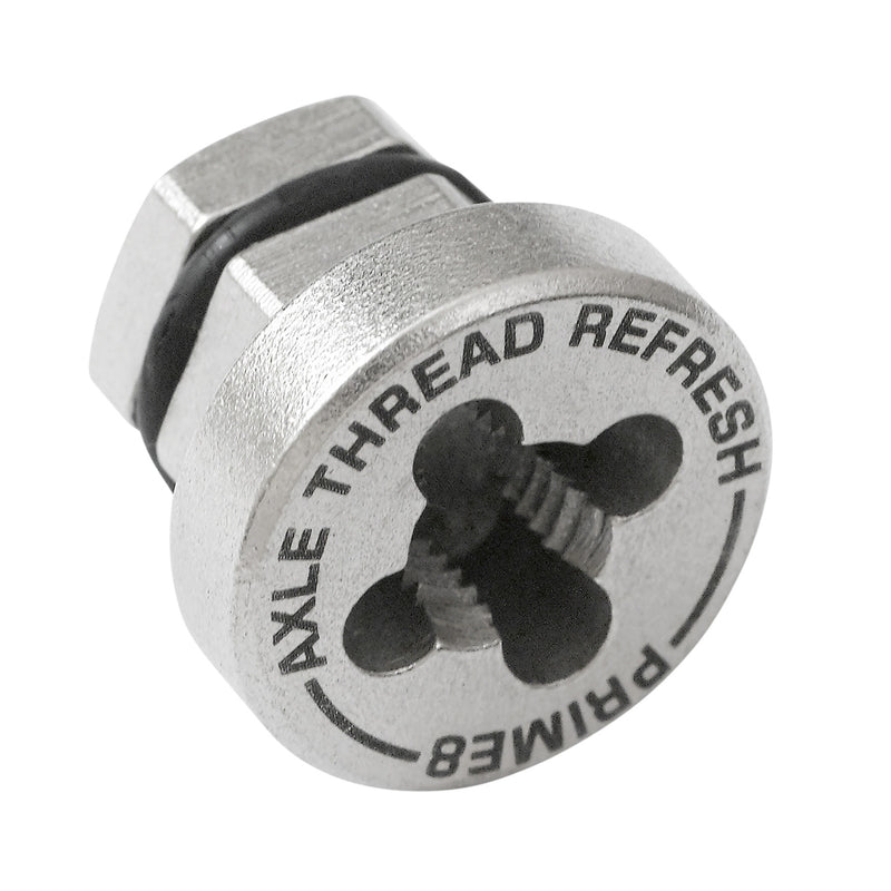 Prime8 Axle Thread Refresher Polished